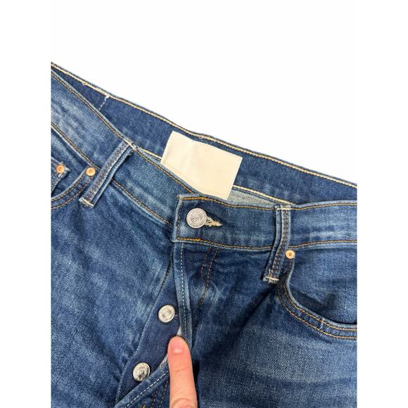 MOTHER The Thrasher Skimp Jeans in It’s a Small World - Picture 5 of 8